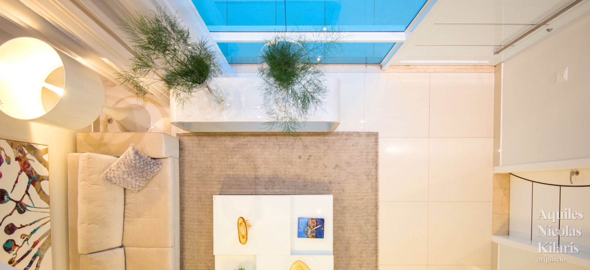 Arquiteto - Aquiles NÃ­colas KÃ­laris - Projetos Residenciais - Casa Novo Mundo