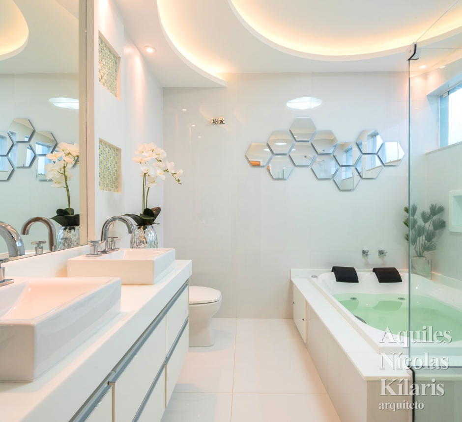 Arquiteto - Aquiles NÃ­colas KÃ­laris - Projetos Residenciais - Casa Novo Mundo