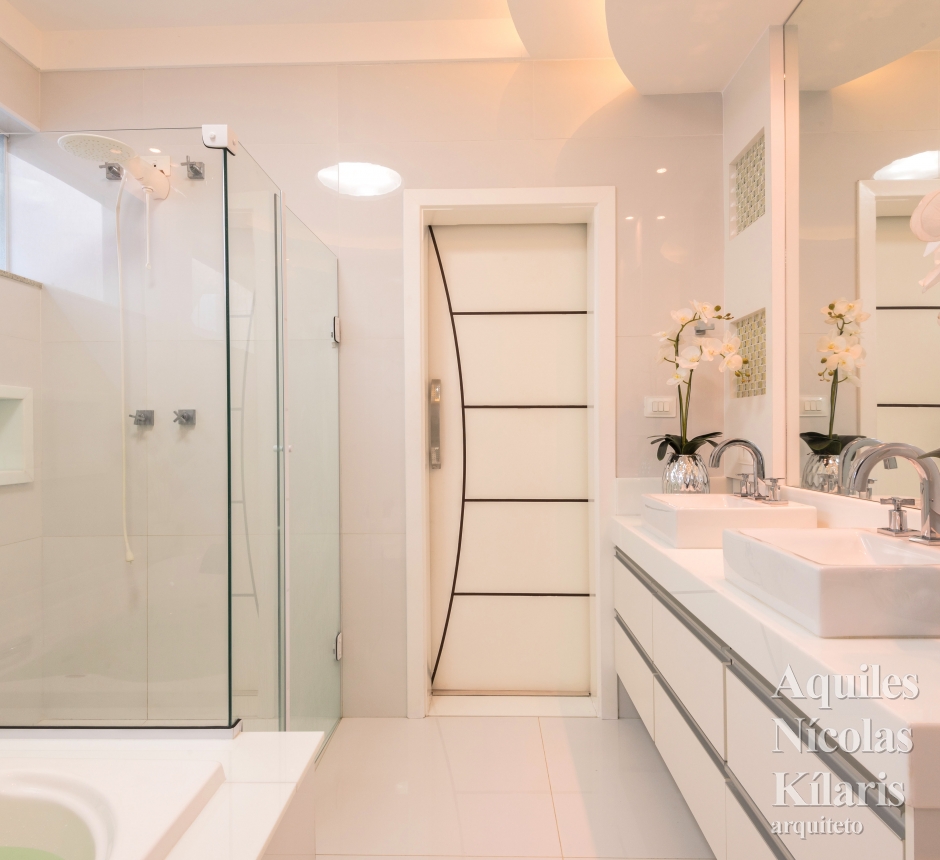 Arquiteto - Aquiles NÃ­colas KÃ­laris - Projetos Residenciais - Casa Novo Mundo