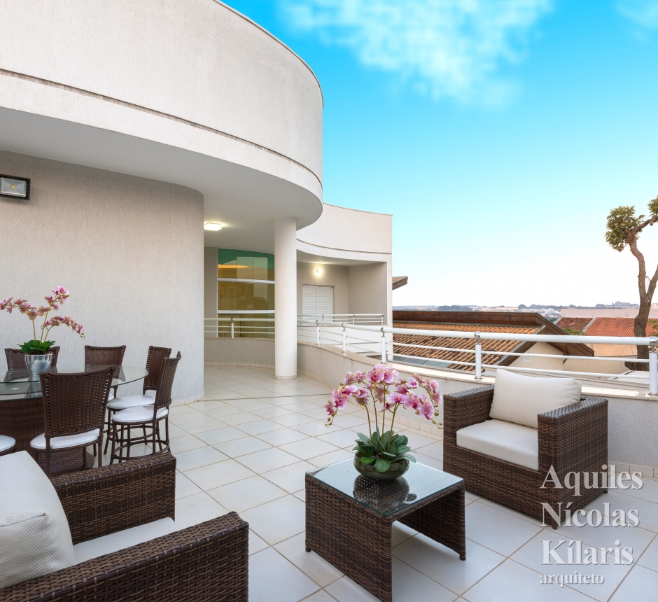 Arquiteto - Aquiles NÃ­colas KÃ­laris - Projetos Residenciais - Casa Novo Mundo