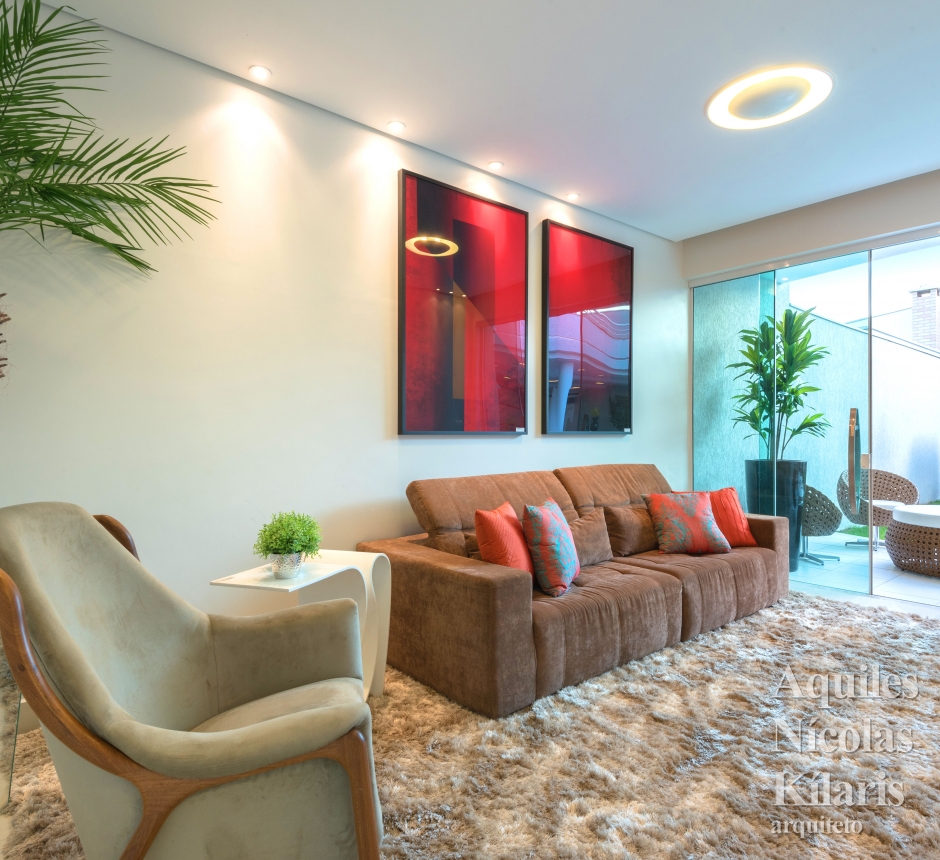 Arquiteto - Aquiles NÃ­colas KÃ­laris - Projetos Residenciais - Casa Novo Mundo