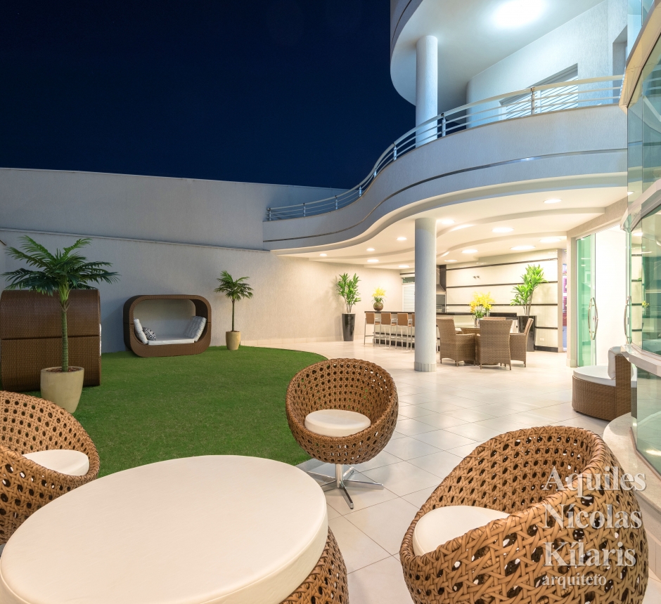 Arquiteto - Aquiles NÃ­colas KÃ­laris - Projetos Residenciais - Casa Novo Mundo