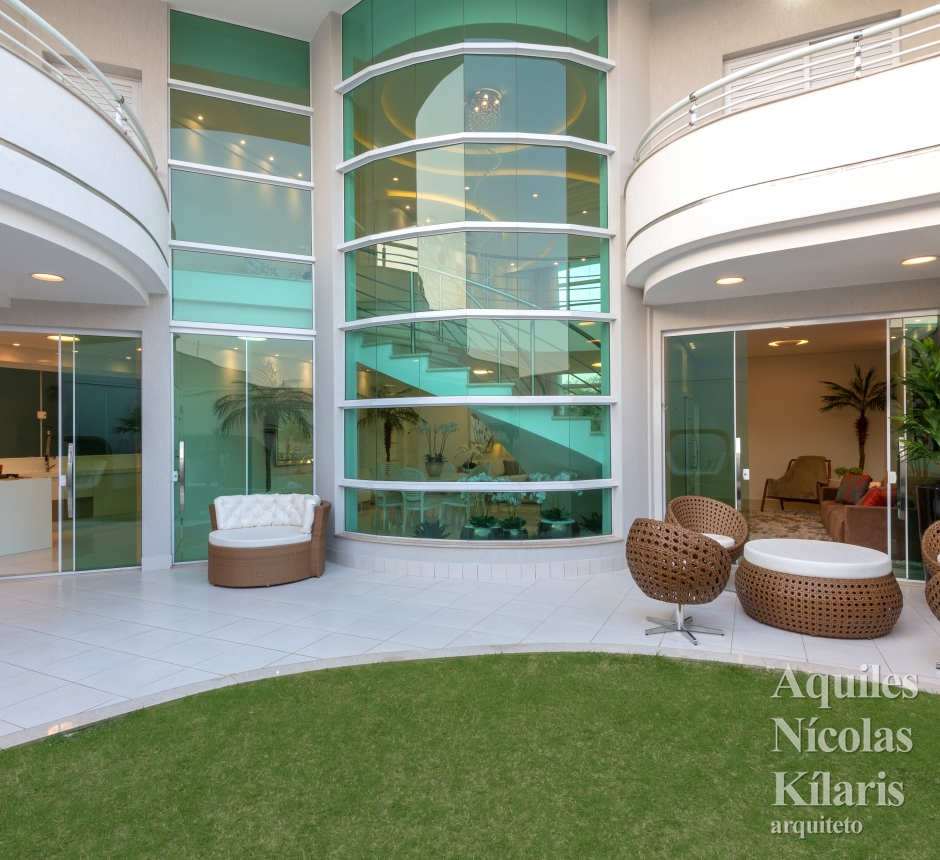 Arquiteto - Aquiles NÃ­colas KÃ­laris - Projetos Residenciais - Casa Novo Mundo