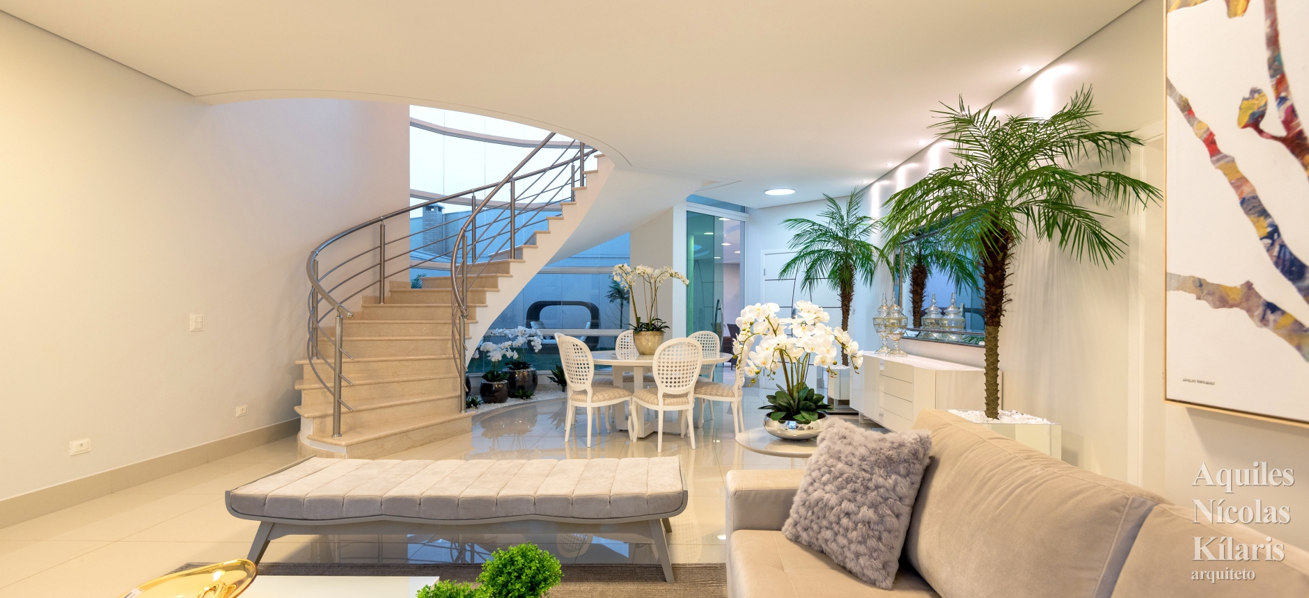 Arquiteto - Aquiles NÃ­colas KÃ­laris - Projetos Residenciais - Casa Novo Mundo