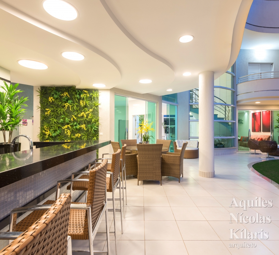 Arquiteto - Aquiles NÃ­colas KÃ­laris - Projetos Residenciais - Casa Novo Mundo