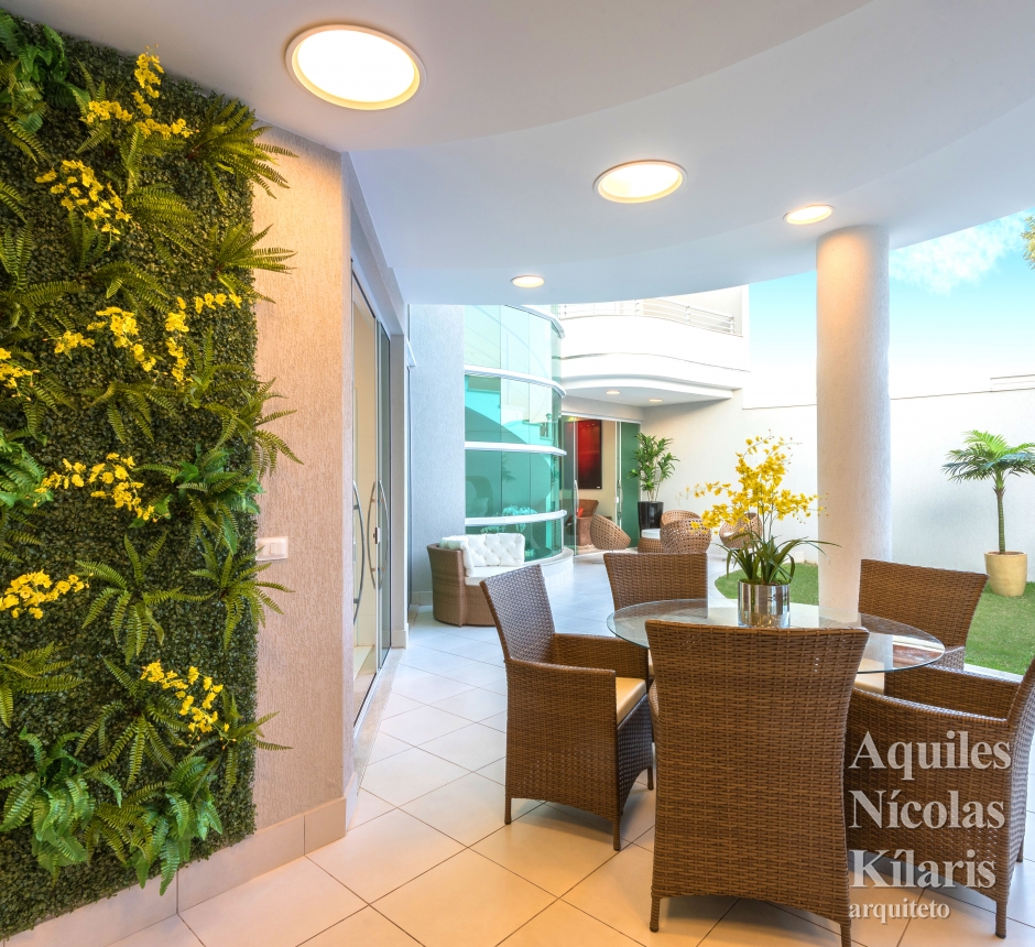 Arquiteto - Aquiles NÃ­colas KÃ­laris - Projetos Residenciais - Casa Novo Mundo