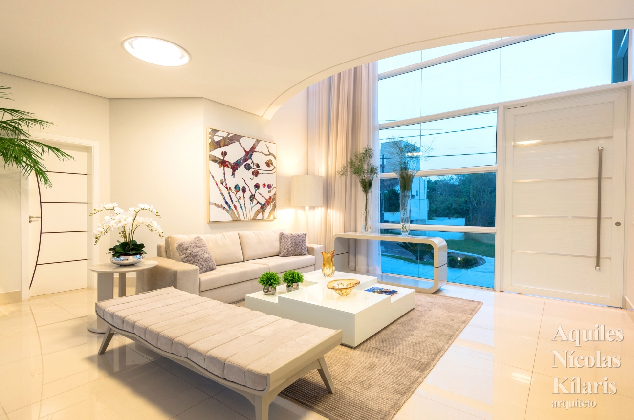 Arquiteto - Aquiles NÃ­colas KÃ­laris - Projetos Residenciais - Casa Novo Mundo