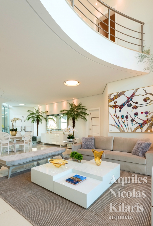 Arquiteto - Aquiles NÃ­colas KÃ­laris - Projetos Residenciais - Casa Novo Mundo