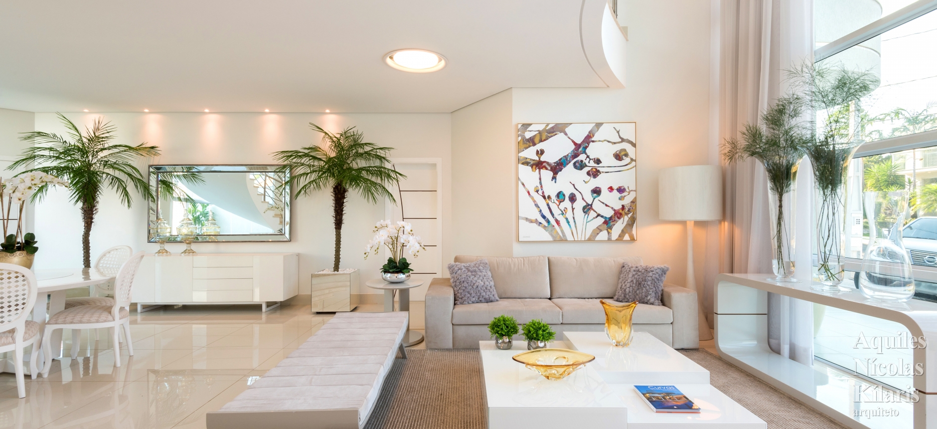 Arquiteto - Aquiles NÃ­colas KÃ­laris - Projetos Residenciais - Casa Novo Mundo