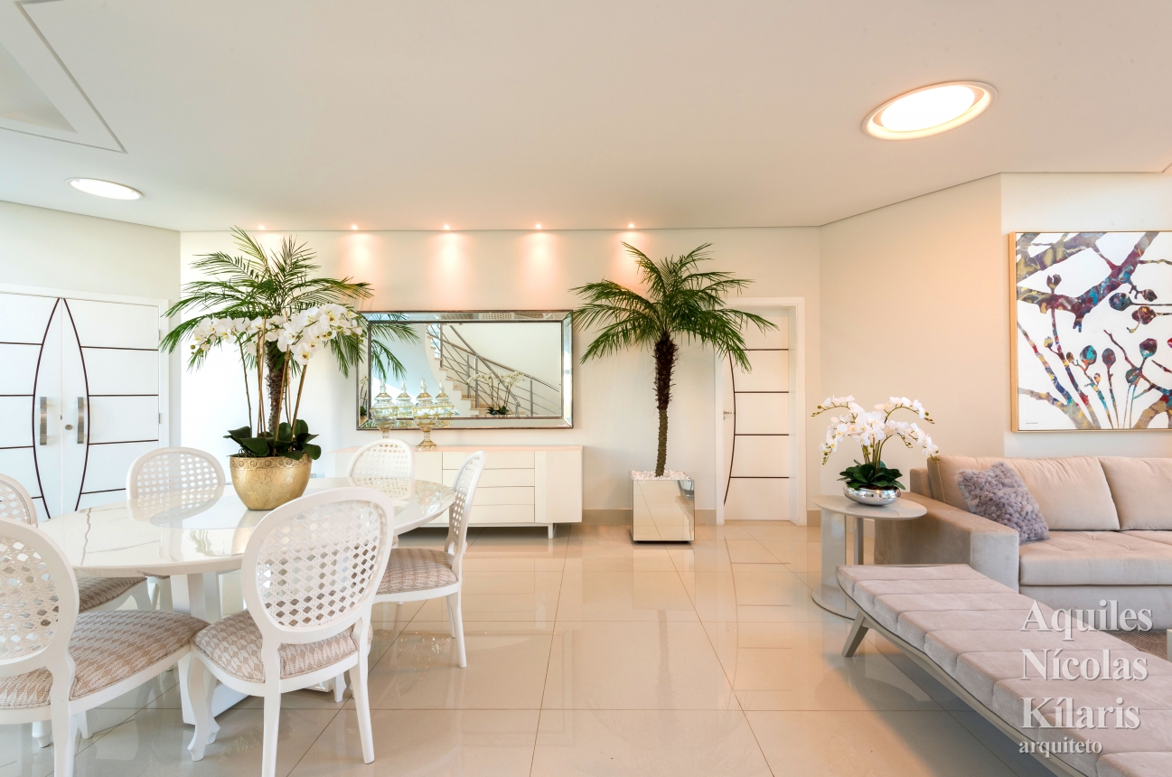 Arquiteto - Aquiles NÃ­colas KÃ­laris - Projetos Residenciais - Casa Novo Mundo