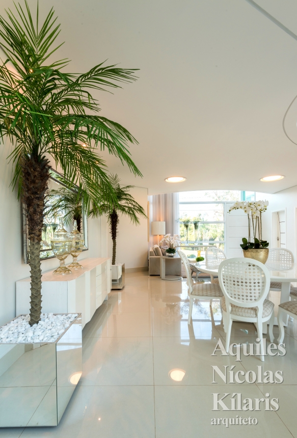 Arquiteto - Aquiles NÃ­colas KÃ­laris - Projetos Residenciais - Casa Novo Mundo