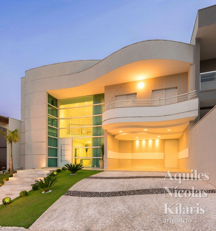 Arquiteto - Aquiles NÃ­colas KÃ­laris - Projetos Residenciais - Casa Novo Mundo