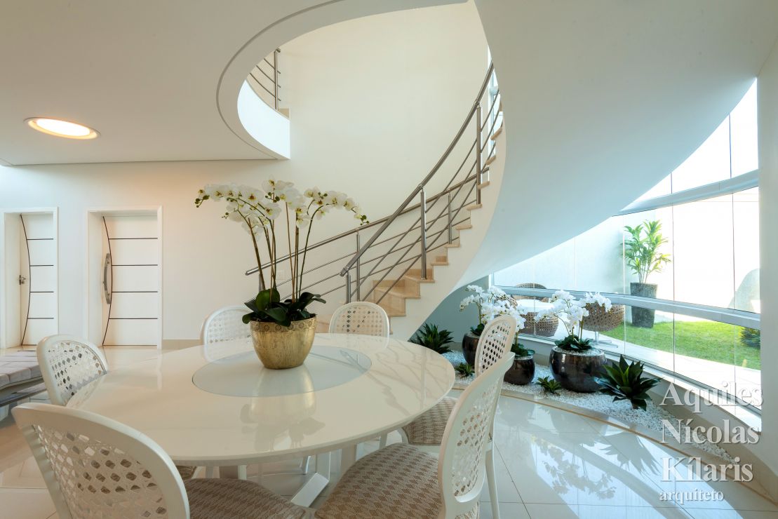 Arquiteto - Aquiles NÃ­colas KÃ­laris - Projetos Residenciais - Casa Novo Mundo