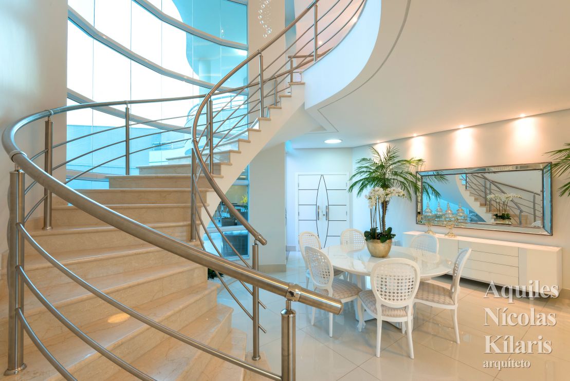 Arquiteto - Aquiles NÃ­colas KÃ­laris - Projetos Residenciais - Casa Novo Mundo