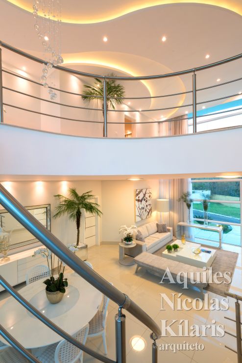 Arquiteto - Aquiles NÃ­colas KÃ­laris - Projetos Residenciais - Casa Novo Mundo