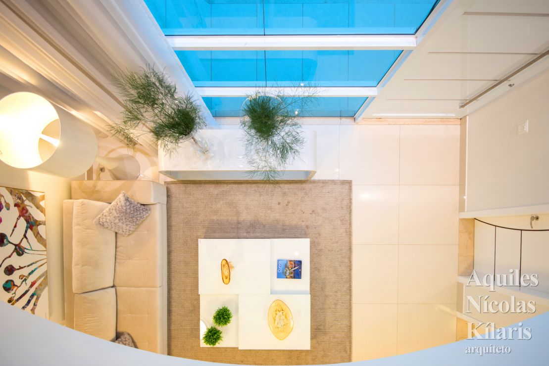 Arquiteto - Aquiles NÃ­colas KÃ­laris - Projetos Residenciais - Casa Novo Mundo