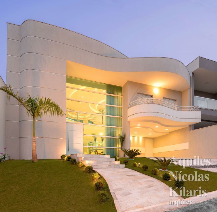Arquiteto - Aquiles NÃ­colas KÃ­laris - Projetos Residenciais - Casa Novo Mundo