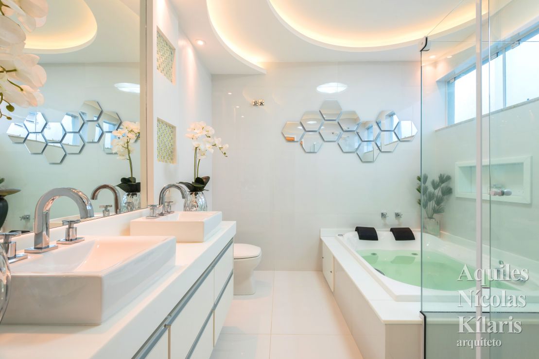 Arquiteto - Aquiles NÃ­colas KÃ­laris - Projetos Residenciais - Casa Novo Mundo