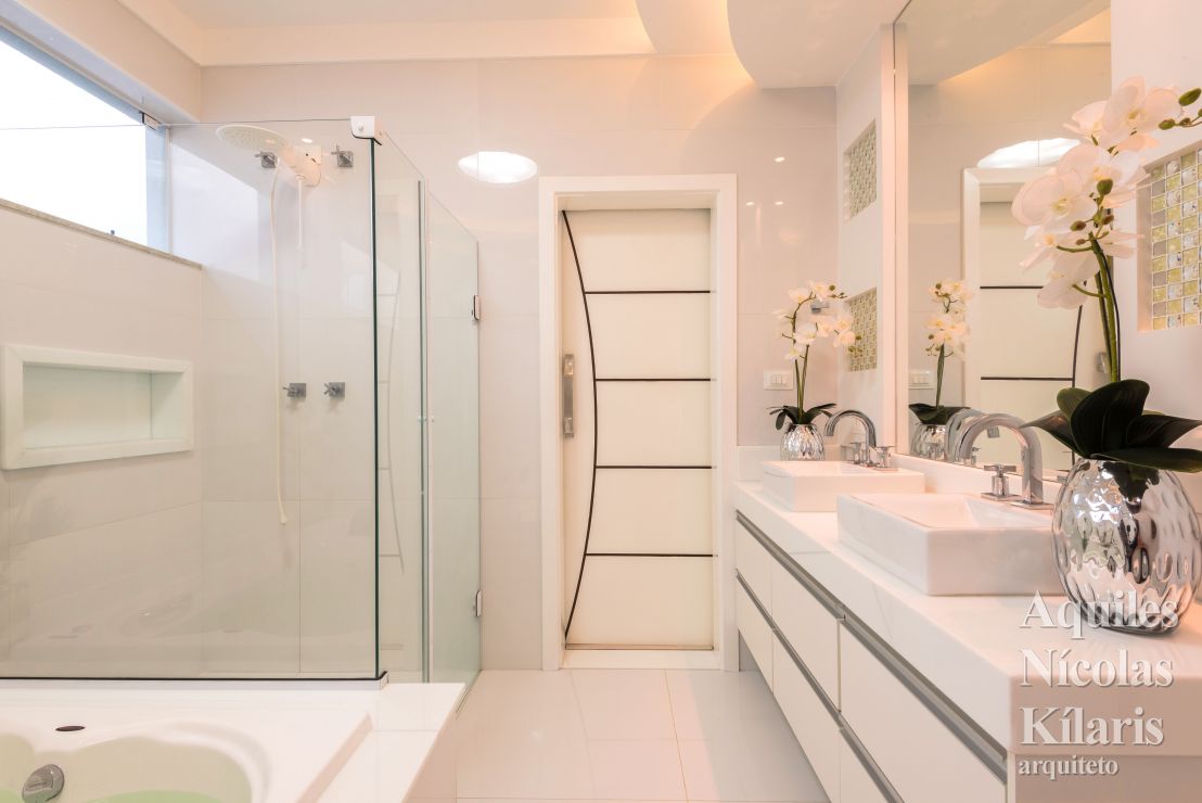 Arquiteto - Aquiles NÃ­colas KÃ­laris - Projetos Residenciais - Casa Novo Mundo