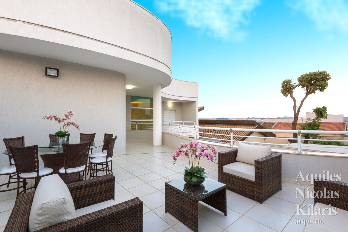 Arquiteto - Aquiles NÃ­colas KÃ­laris - Projetos Residenciais - Casa Novo Mundo