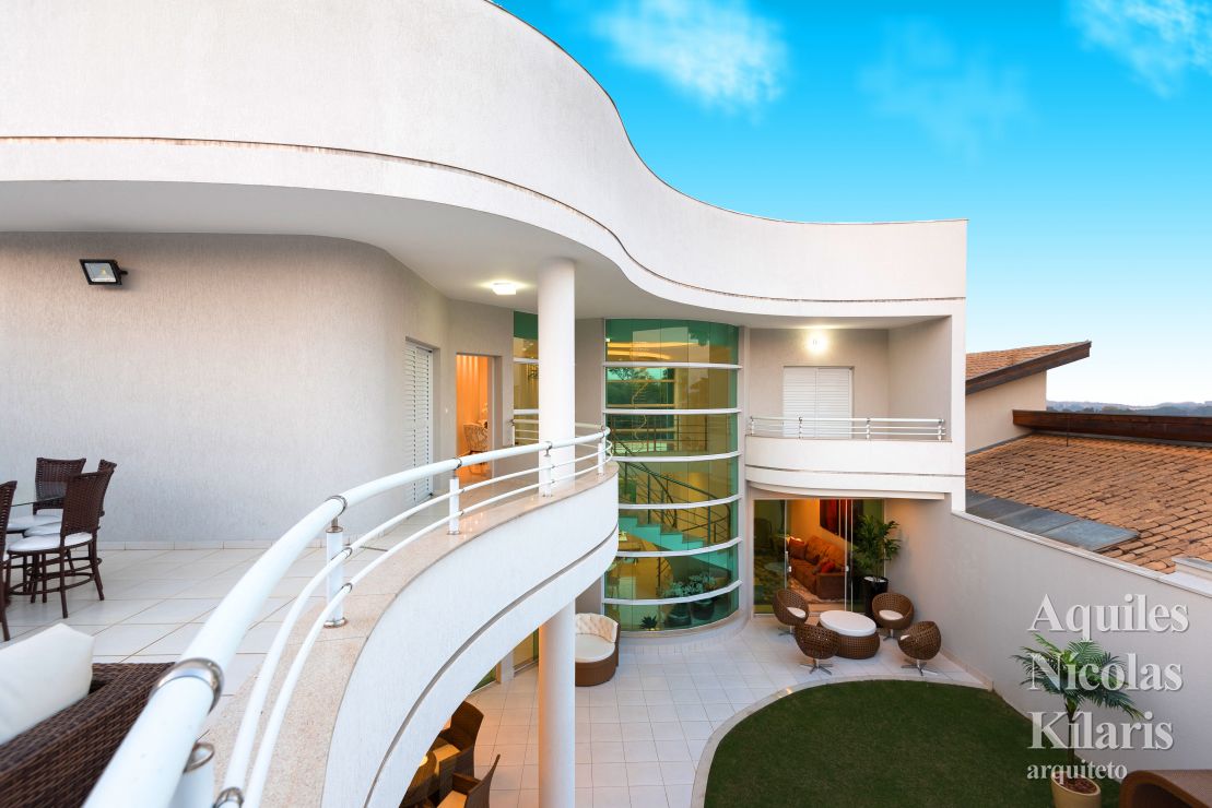 Arquiteto - Aquiles NÃ­colas KÃ­laris - Projetos Residenciais - Casa Novo Mundo