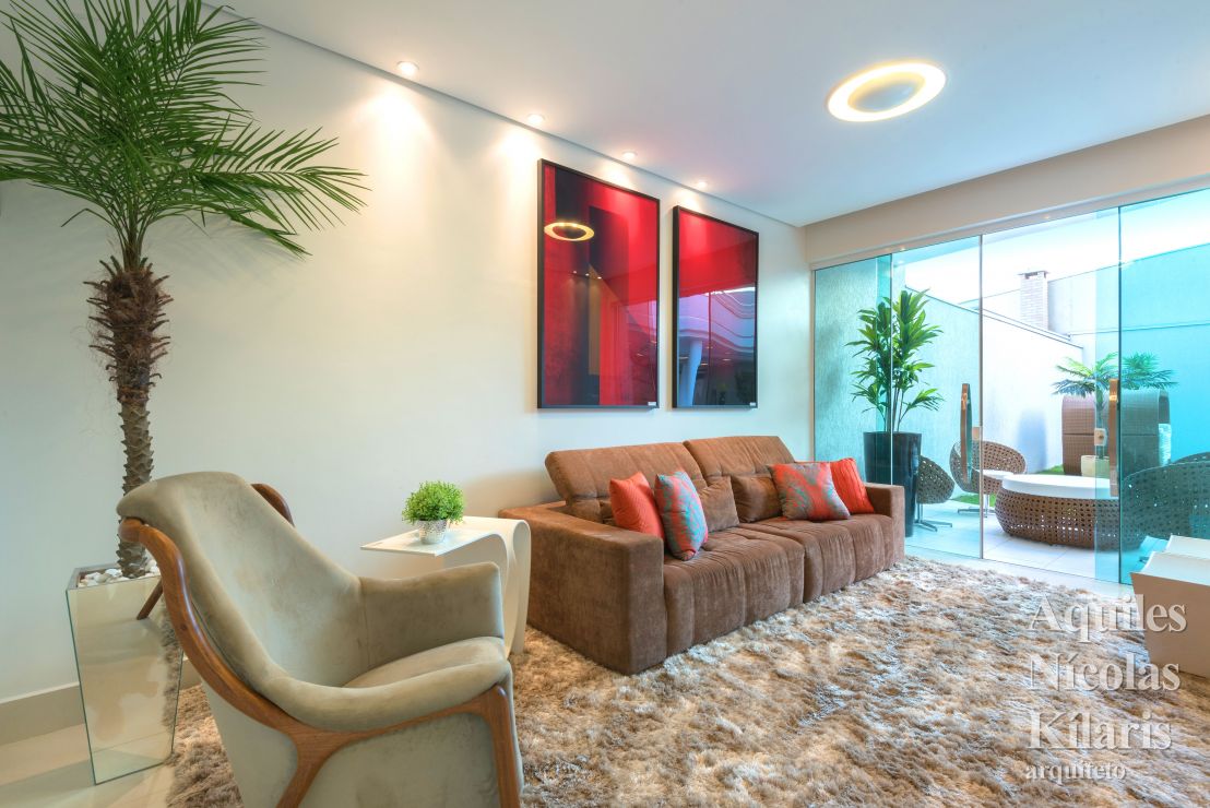 Arquiteto - Aquiles NÃ­colas KÃ­laris - Projetos Residenciais - Casa Novo Mundo