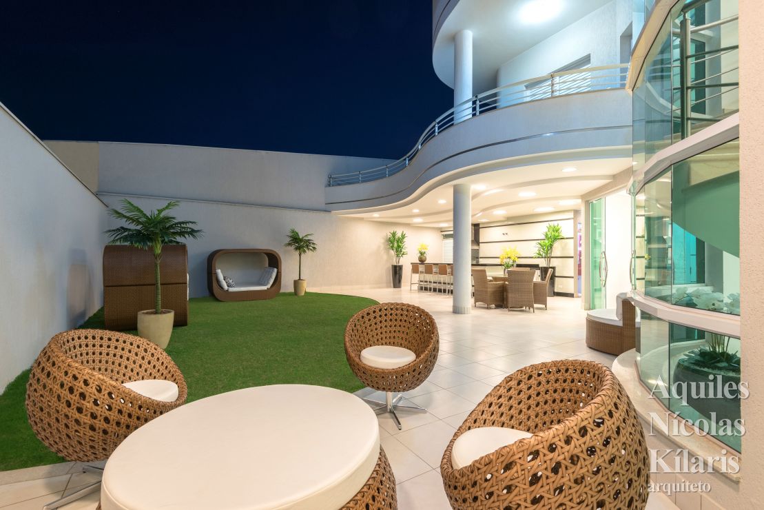 Arquiteto - Aquiles NÃ­colas KÃ­laris - Projetos Residenciais - Casa Novo Mundo