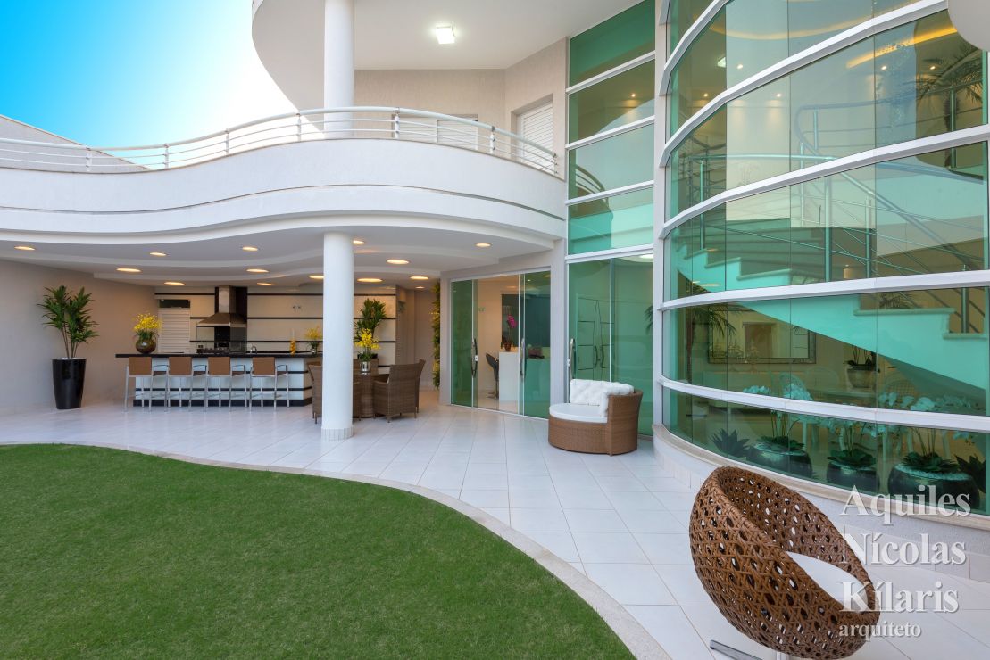 Arquiteto - Aquiles NÃ­colas KÃ­laris - Projetos Residenciais - Casa Novo Mundo