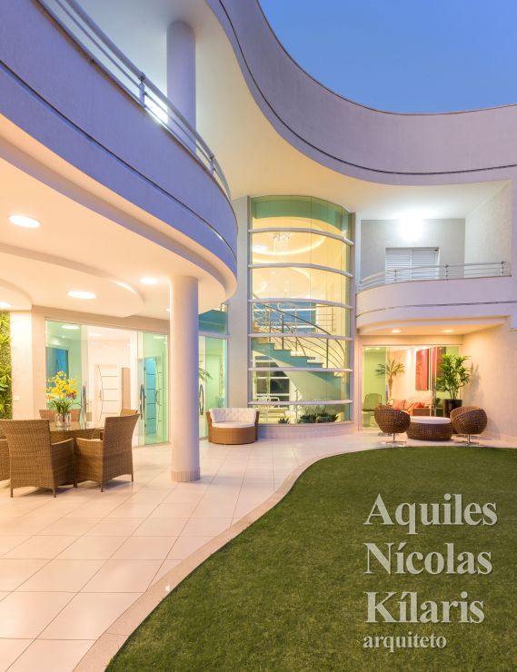 Arquiteto - Aquiles NÃ­colas KÃ­laris - Projetos Residenciais - Casa Novo Mundo