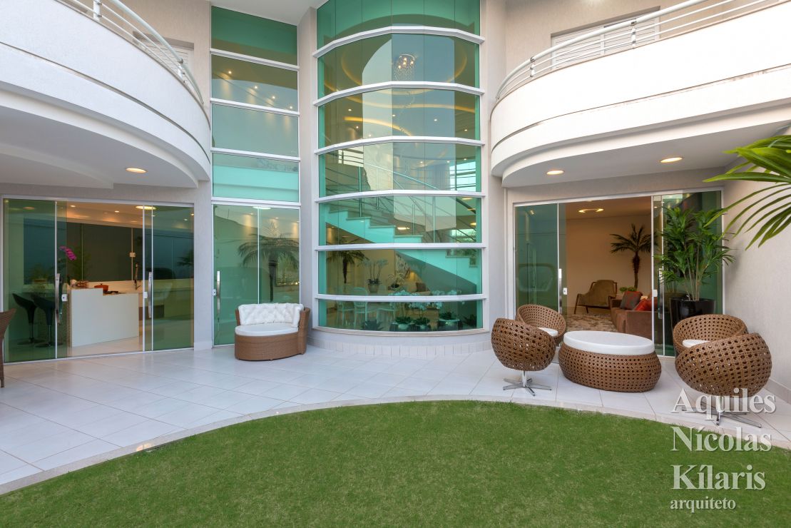 Arquiteto - Aquiles NÃ­colas KÃ­laris - Projetos Residenciais - Casa Novo Mundo