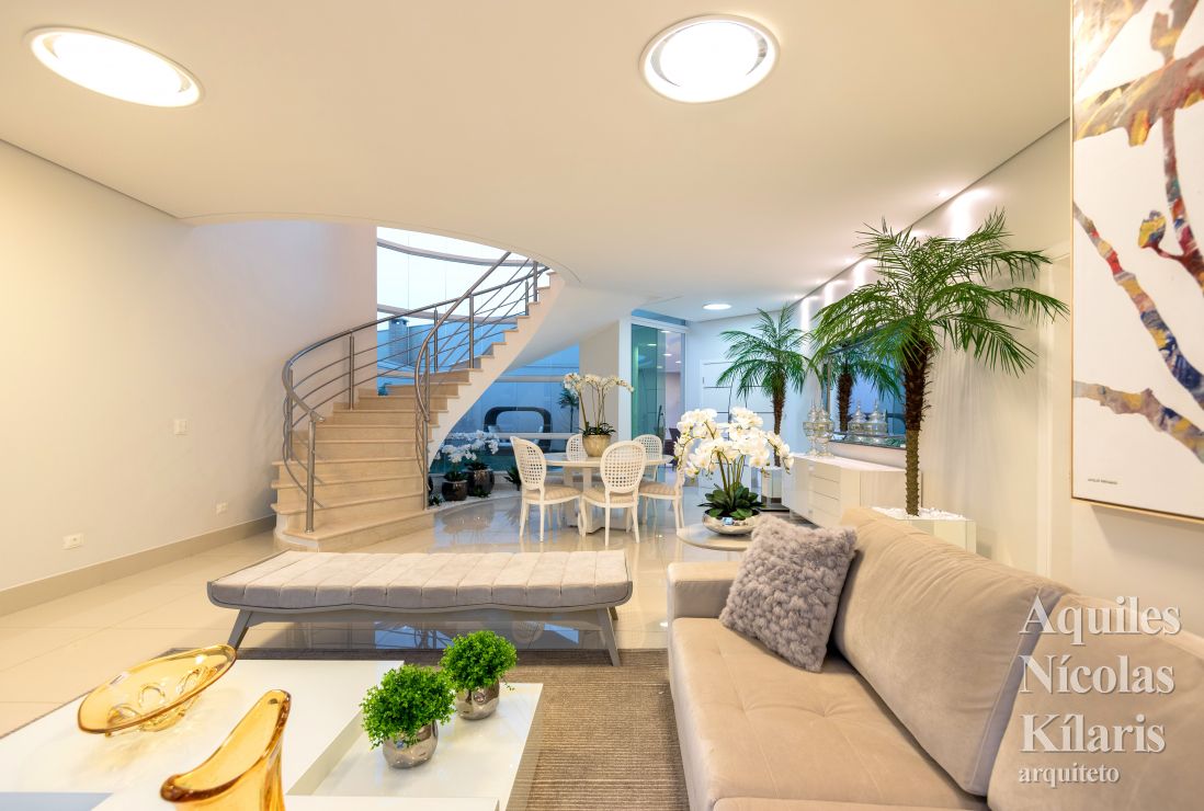 Arquiteto - Aquiles NÃ­colas KÃ­laris - Projetos Residenciais - Casa Novo Mundo