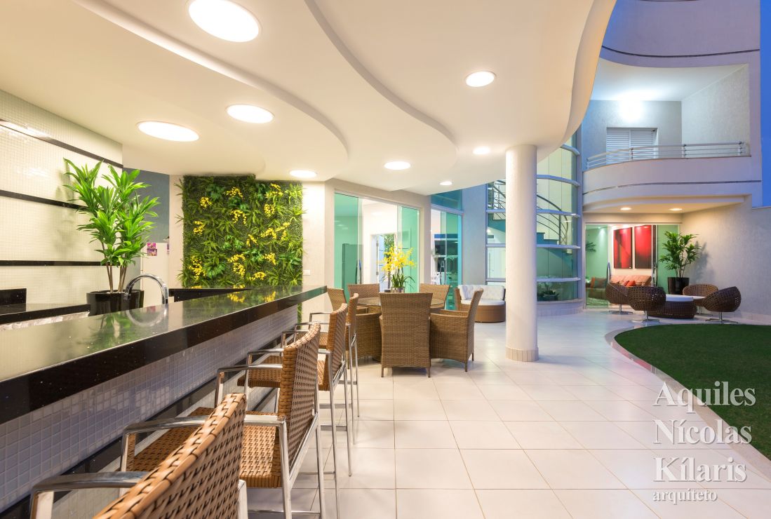 Arquiteto - Aquiles NÃ­colas KÃ­laris - Projetos Residenciais - Casa Novo Mundo