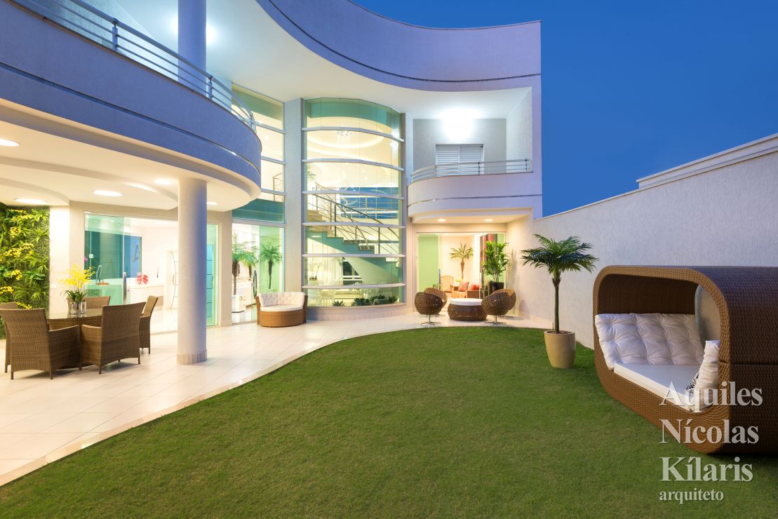 Arquiteto - Aquiles NÃ­colas KÃ­laris - Projetos Residenciais - Casa Novo Mundo