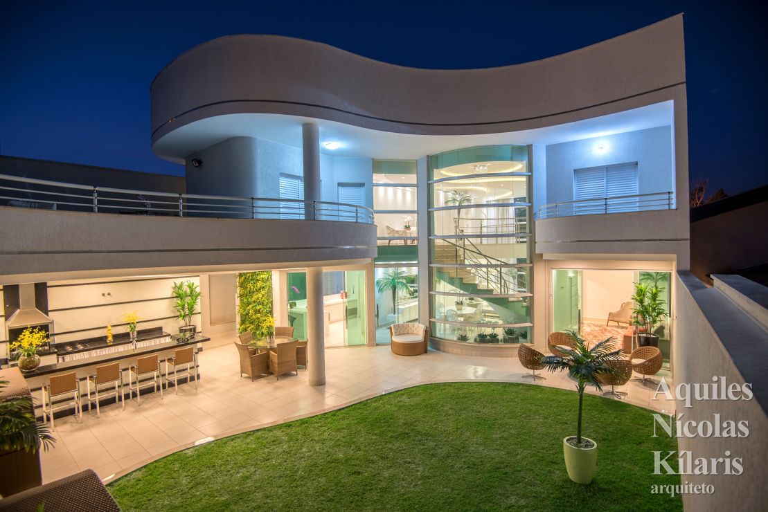 Arquiteto - Aquiles NÃ­colas KÃ­laris - Projetos Residenciais - Casa Novo Mundo