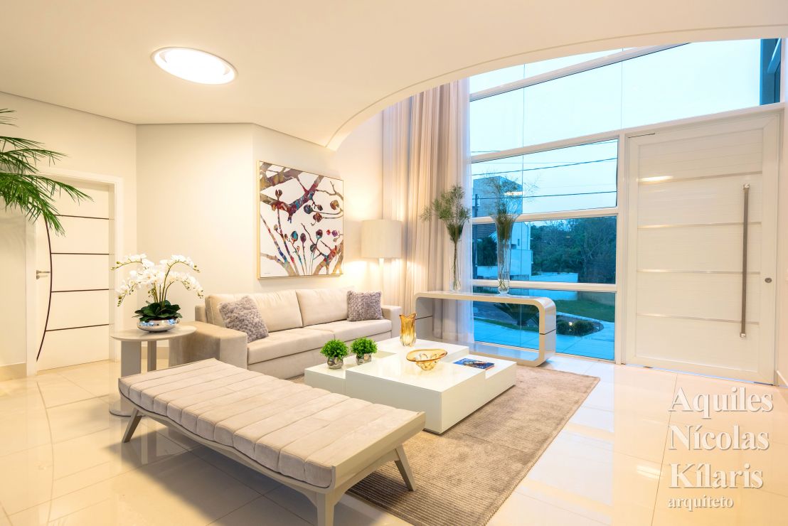 Arquiteto - Aquiles NÃ­colas KÃ­laris - Projetos Residenciais - Casa Novo Mundo