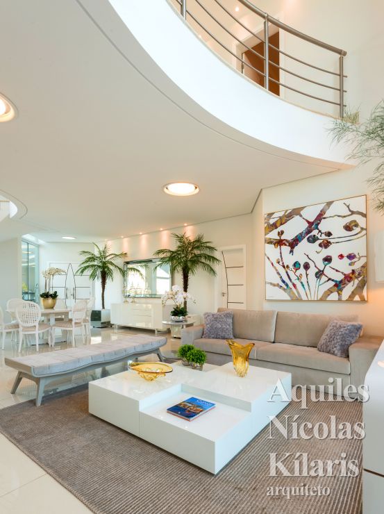 Arquiteto - Aquiles NÃ­colas KÃ­laris - Projetos Residenciais - Casa Novo Mundo