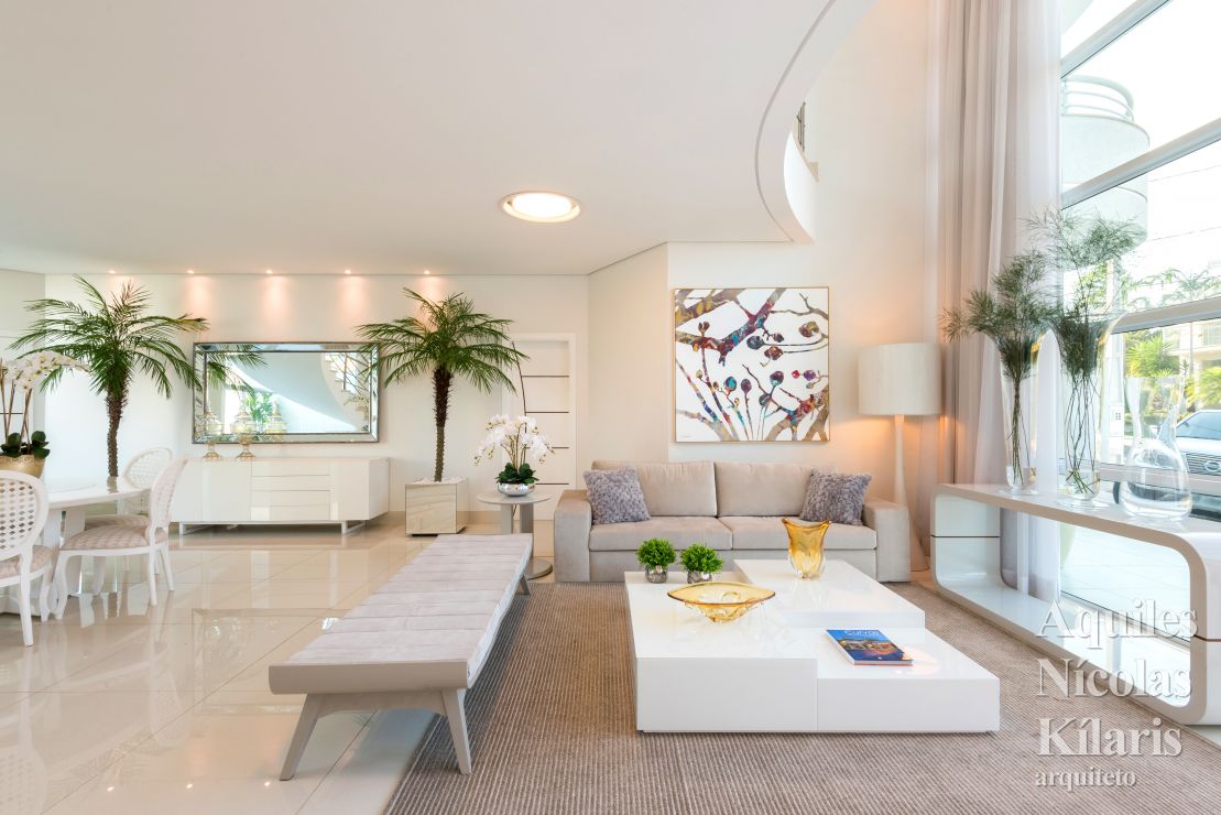 Arquiteto - Aquiles NÃ­colas KÃ­laris - Projetos Residenciais - Casa Novo Mundo