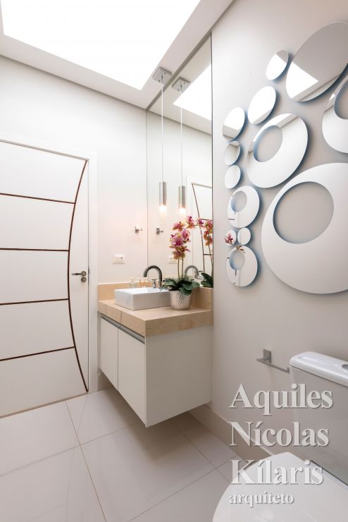 Arquiteto - Aquiles NÃ­colas KÃ­laris - Projetos Residenciais - Casa Novo Mundo