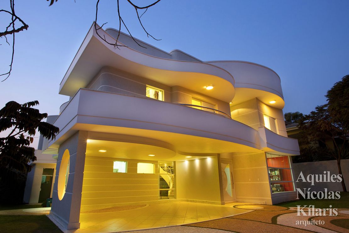 Arquiteto - Aquiles NÃcolas KÃlaris - Residential Projects - Refúgio da Mata House