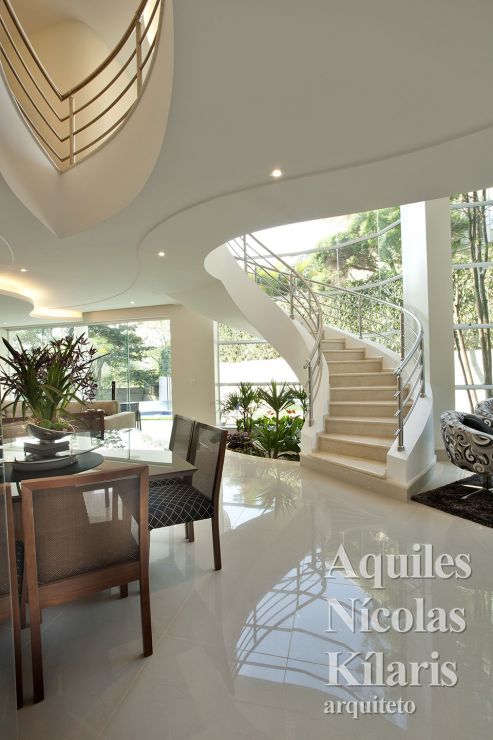 Arquiteto - Aquiles NÃcolas KÃlaris - Residential Projects - Refúgio da Mata House