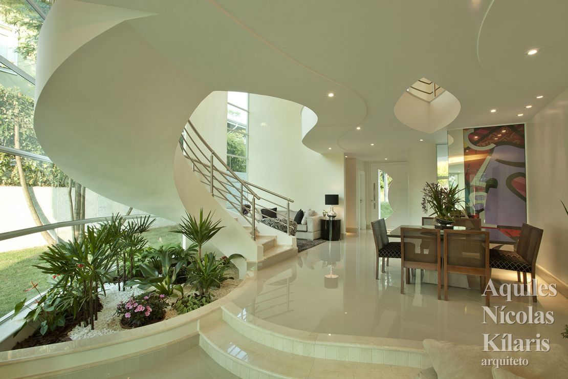 Arquiteto - Aquiles NÃcolas KÃlaris - Residential Projects - Refúgio da Mata House