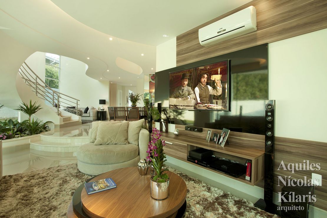 Arquiteto - Aquiles NÃcolas KÃlaris - Residential Projects - Refúgio da Mata House