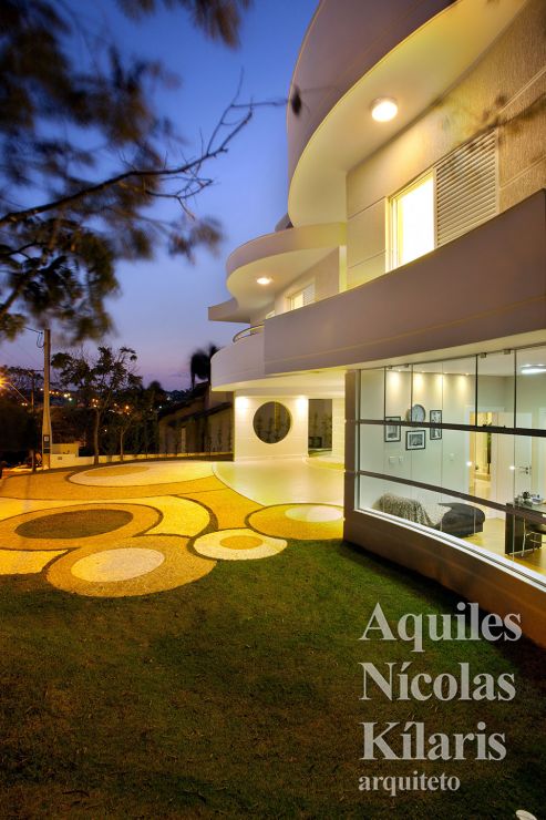 Arquiteto - Aquiles NÃcolas KÃlaris - Residential Projects - Refúgio da Mata House