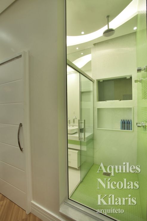 Arquiteto - Aquiles NÃcolas KÃlaris - Residential Projects - Refúgio da Mata House