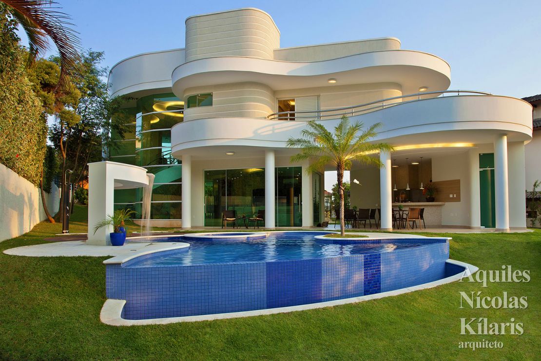 Arquiteto - Aquiles NÃcolas KÃlaris - Residential Projects - Refúgio da Mata House