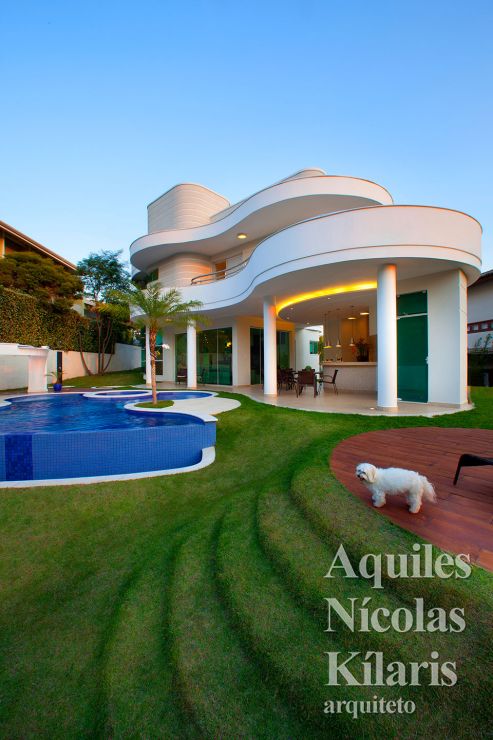 Arquiteto - Aquiles NÃcolas KÃlaris - Residential Projects - Refúgio da Mata House