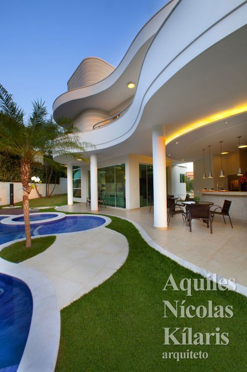 Arquiteto - Aquiles NÃcolas KÃlaris - Residential Projects - Refúgio da Mata House