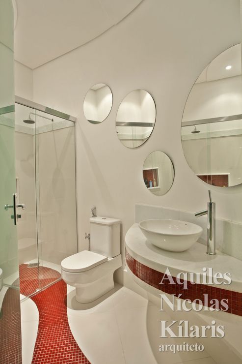 Arquiteto - Aquiles NÃcolas KÃlaris - Residential Projects - Refúgio da Mata House