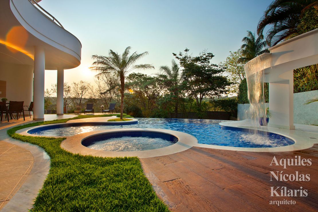 Arquiteto - Aquiles NÃcolas KÃlaris - Residential Projects - Refúgio da Mata House