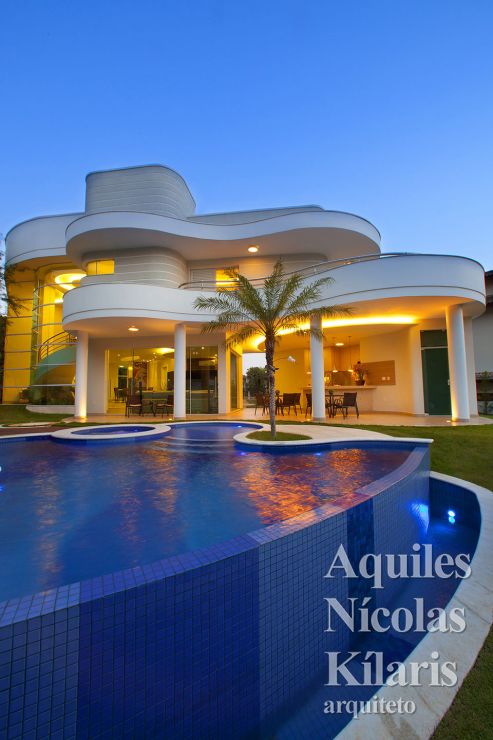 Arquiteto - Aquiles NÃcolas KÃlaris - Residential Projects - Refúgio da Mata House